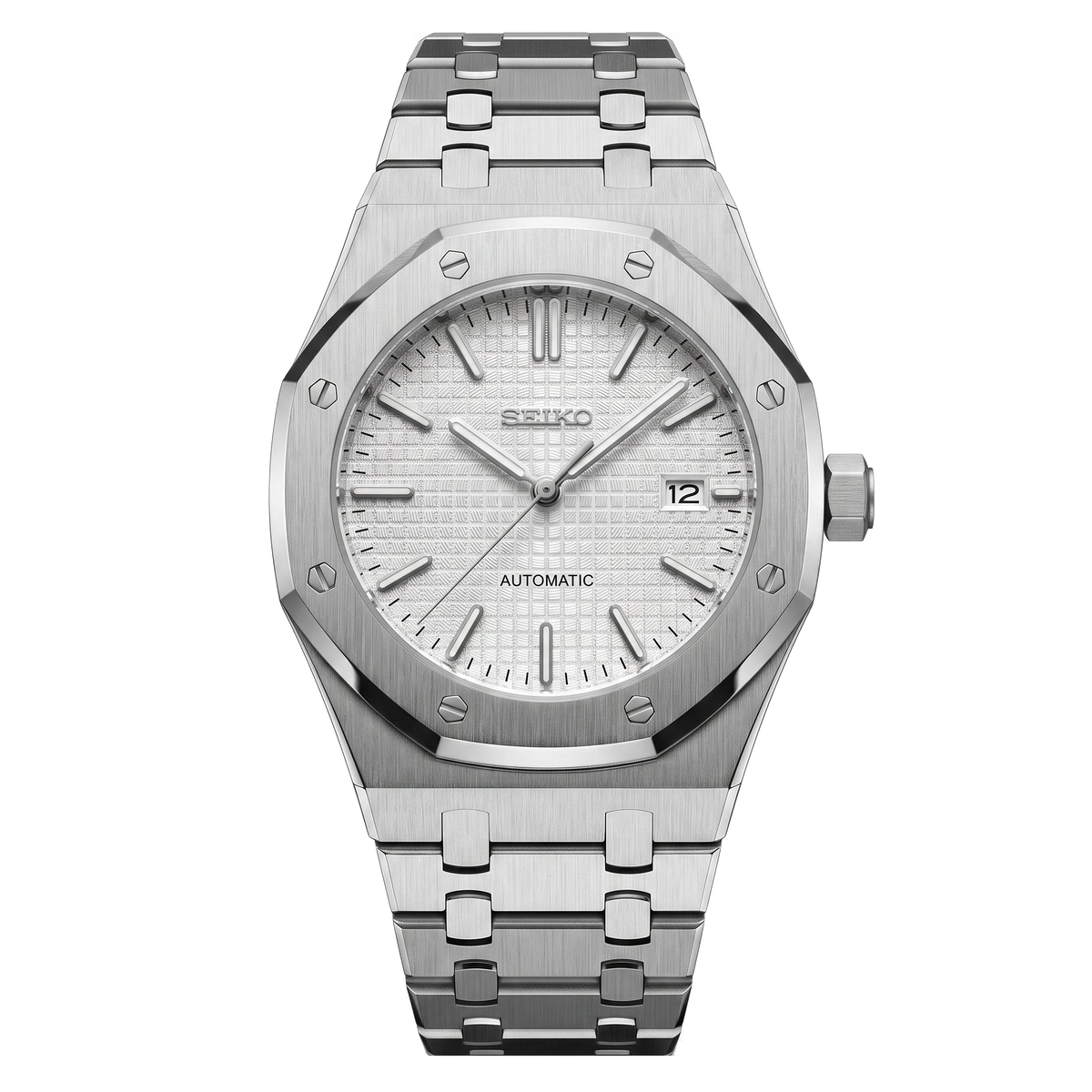 Seikoak | White — Tokei Watches