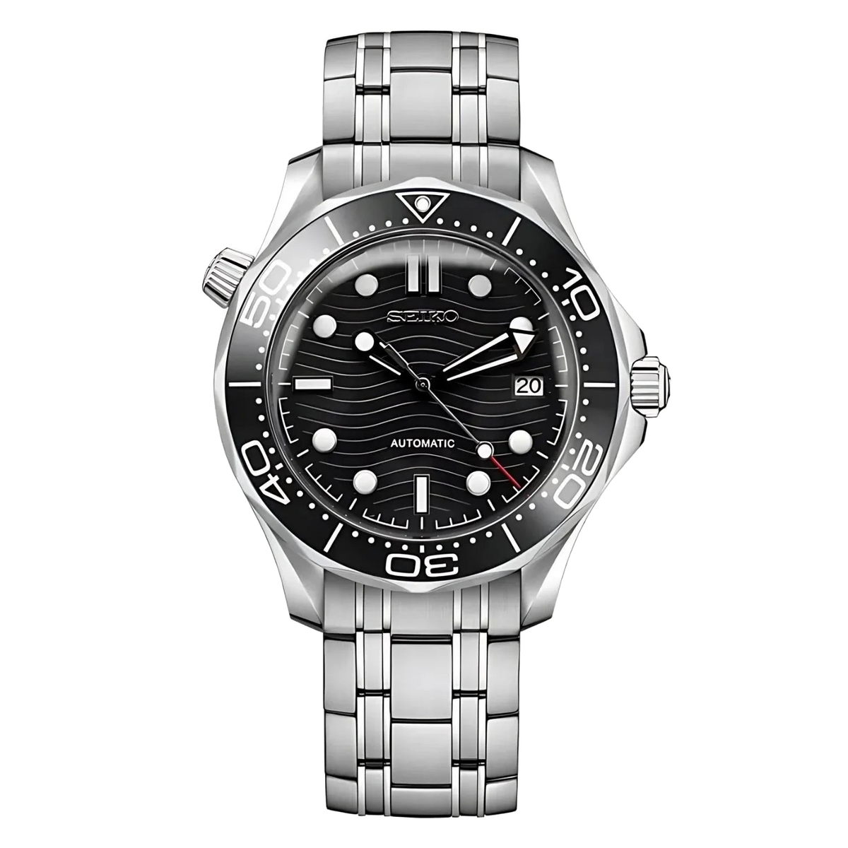 Seikomaster | Black · NH35 — Tokei Watches
