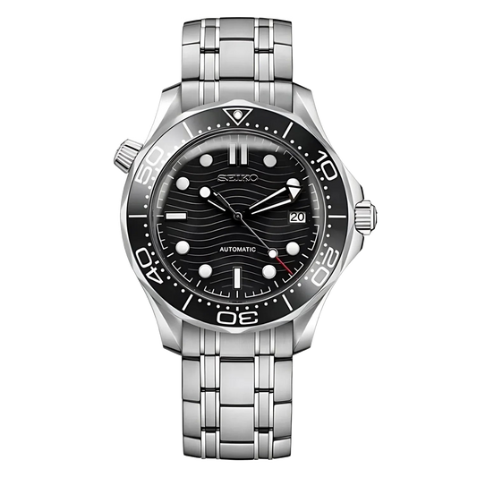 Seikomaster | Black · NH35 — Tokei Watches