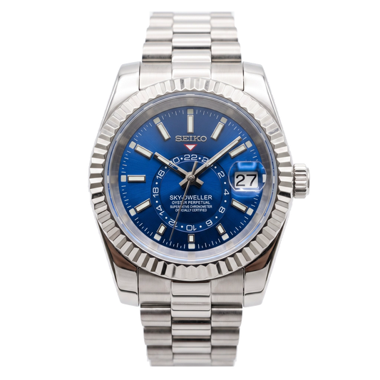 Skyteiko | Blue — Tokei Watches