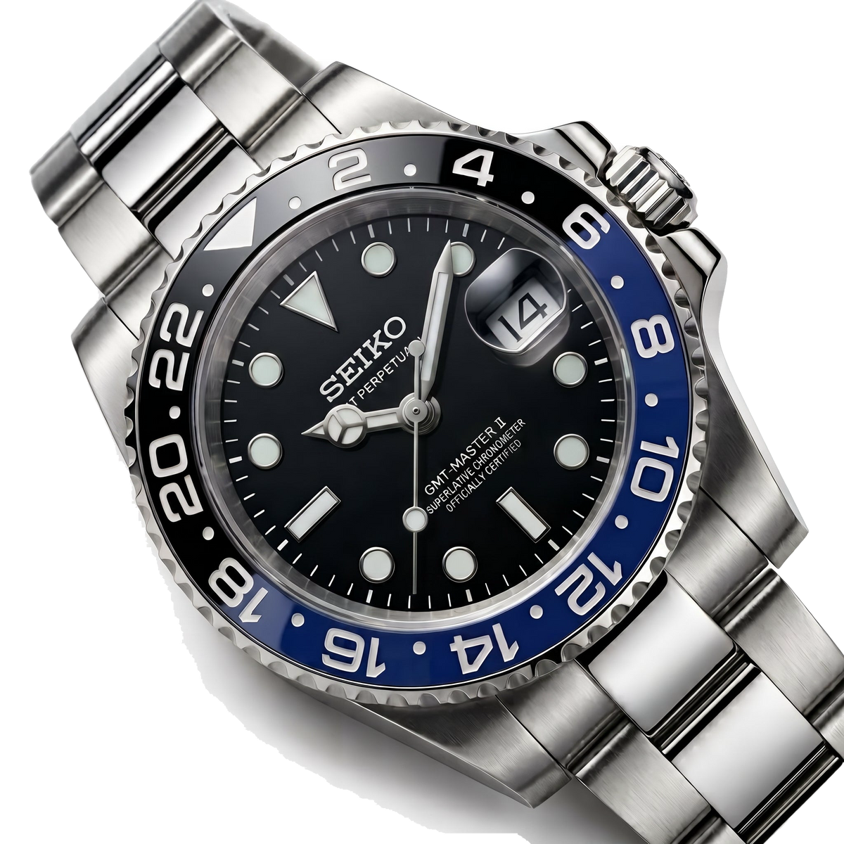 Seikomariner | Batman — Tokei Watches