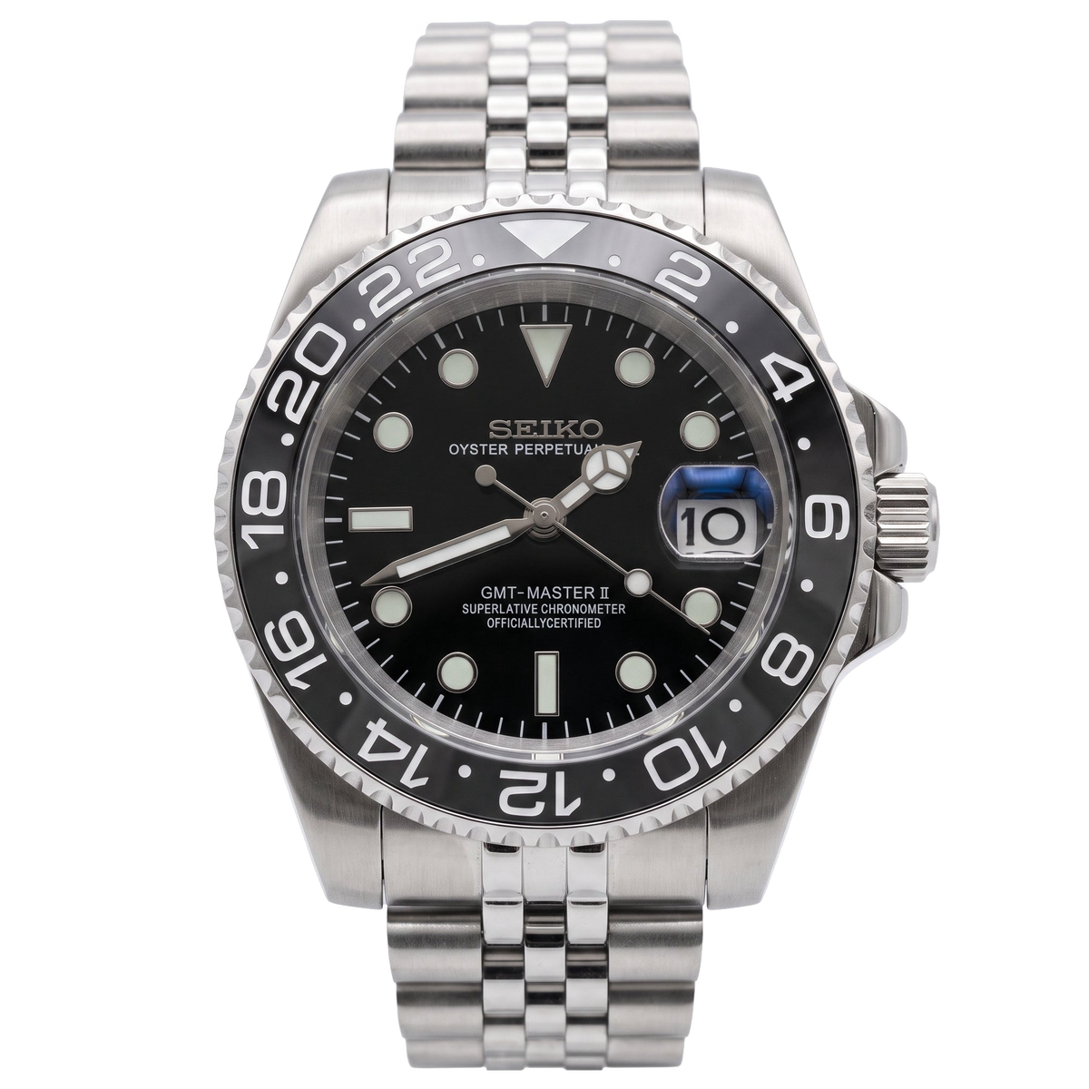 Seikomariner | Black II — Tokei Watches