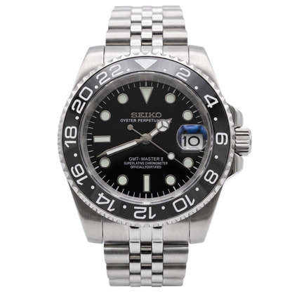 Seikomariner | Black II — Tokei Watches