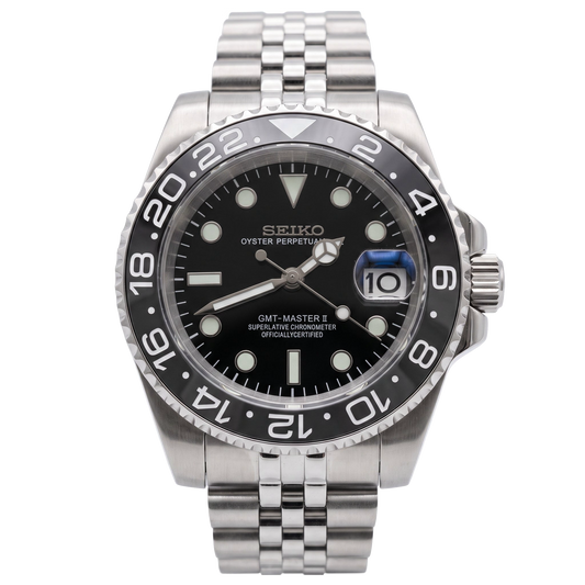Seikomariner | Black II — Tokei Watches