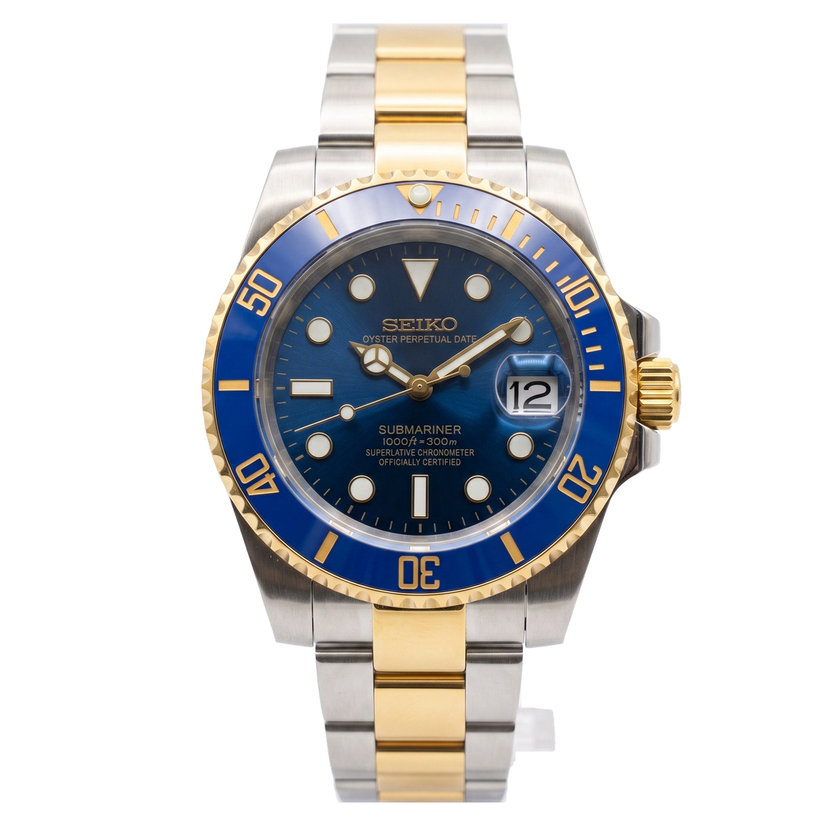 Seikomariner | Bluesy — Tokei Watches