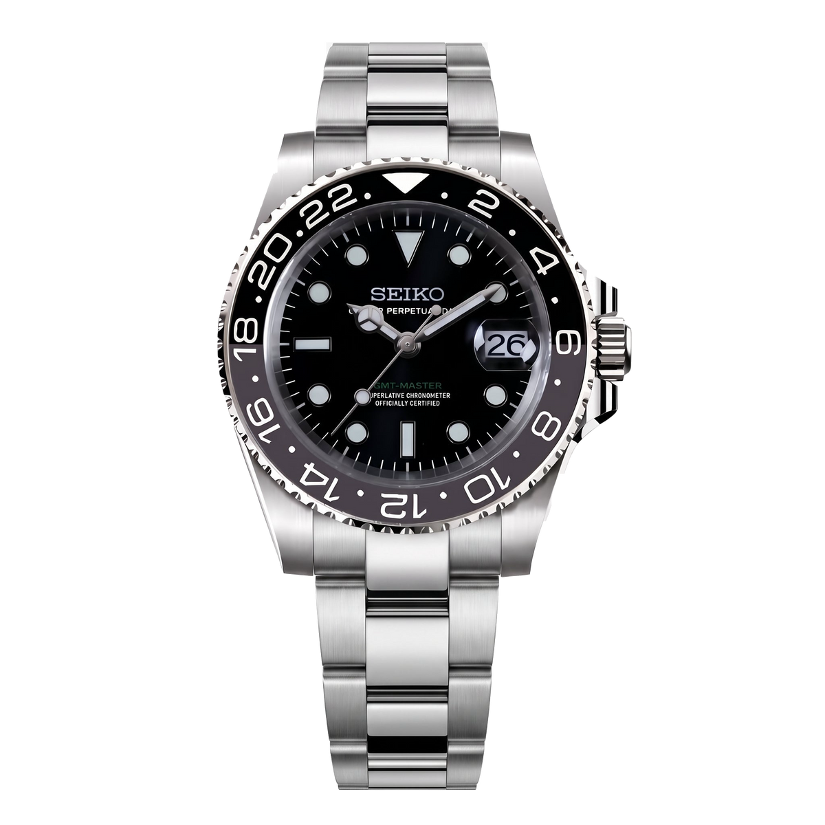 Seikomariner | Bruce Wayne — Tokei Watches
