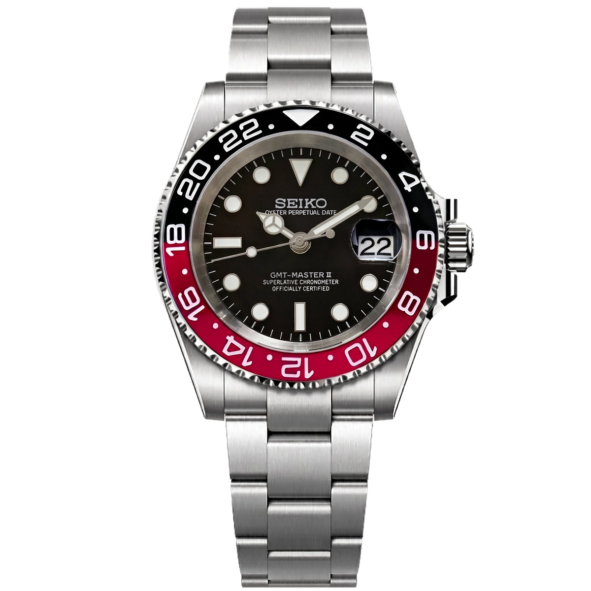 Seikomariner | Coca-Cola — Tokei Watches
