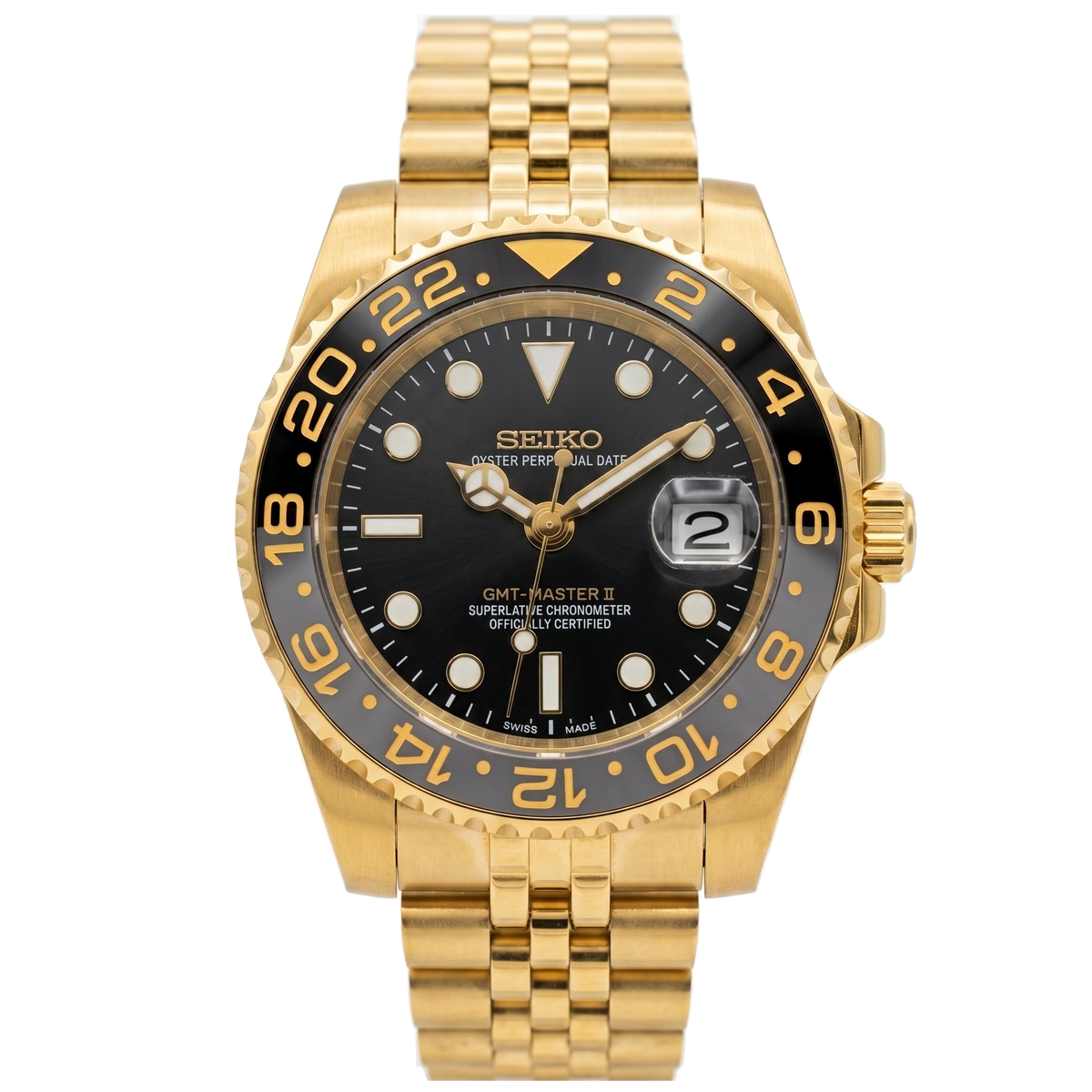 Seikomariner | Gold Zombie — Tokei Watches