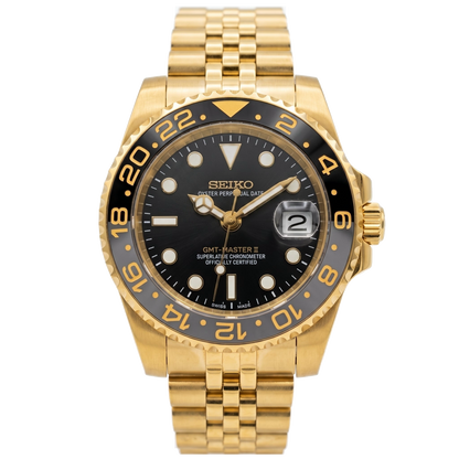 Seikomariner | Gold Zombie — Tokei Watches