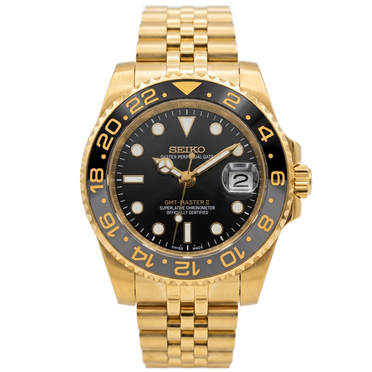 Seikomariner | Gold Zombie — Tokei Watches