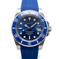 Seikomariner | Smurf Oysterflex