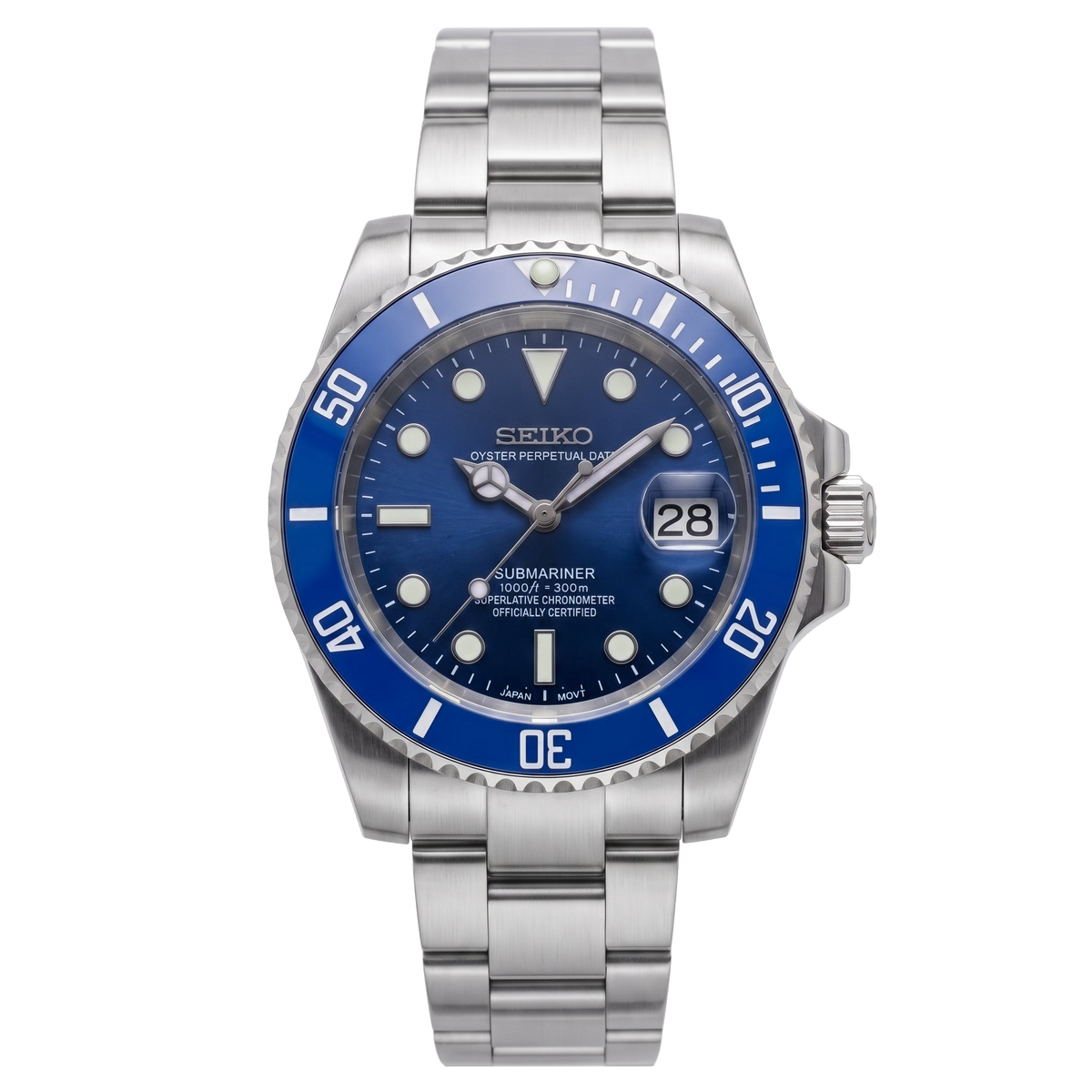 Seikomariner | Smurf — Tokei Watches