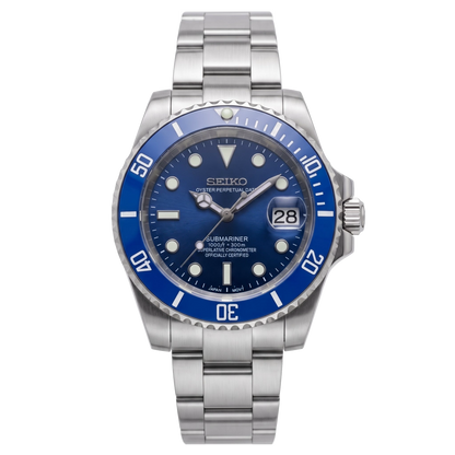 Seikomariner | Smurf — Tokei Watches