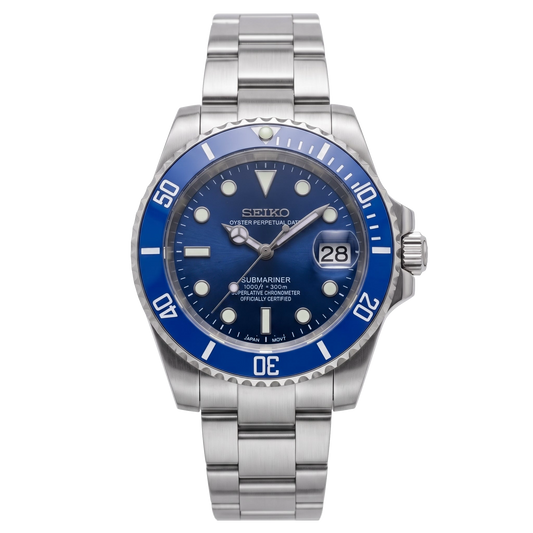 Seikomariner | Smurf — Tokei Watches