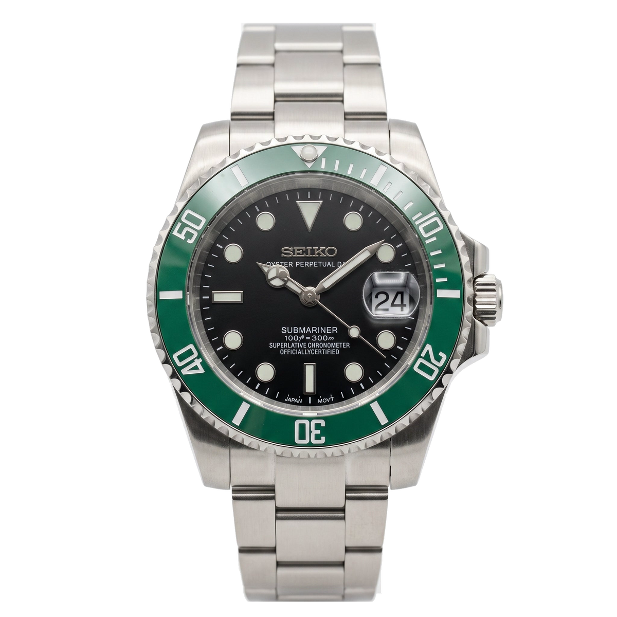 Seikomariner | Starbucks — Tokei Watches