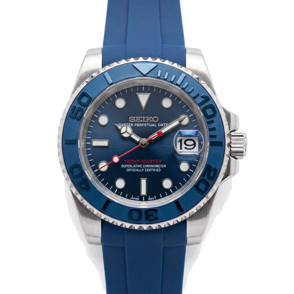 Yachteiko | Blue Oysterflex — Tokei Watches