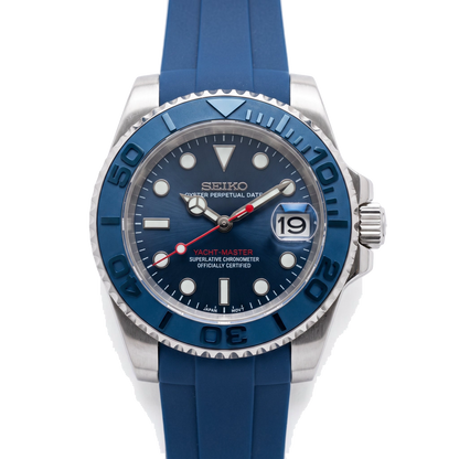 Yachteiko | Blue Oysterflex — Tokei Watches