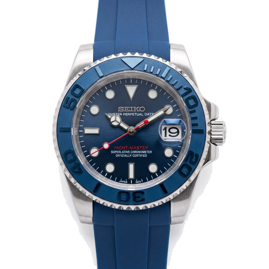 Yachteiko | Blue Oysterflex — Tokei Watches