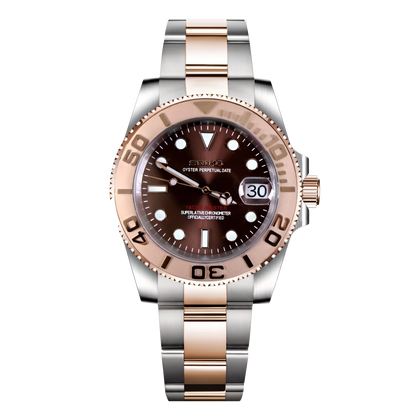 Yachteiko | Rose Gold Brown — Tokei Watches