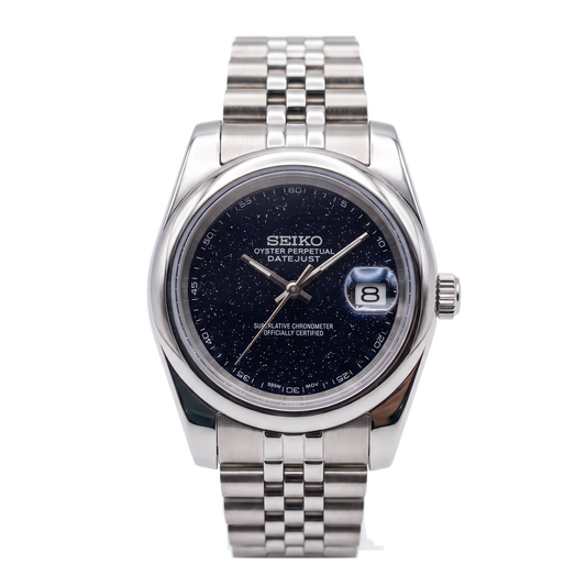 Seikojust | Stardust Dial — Tokei Watches
